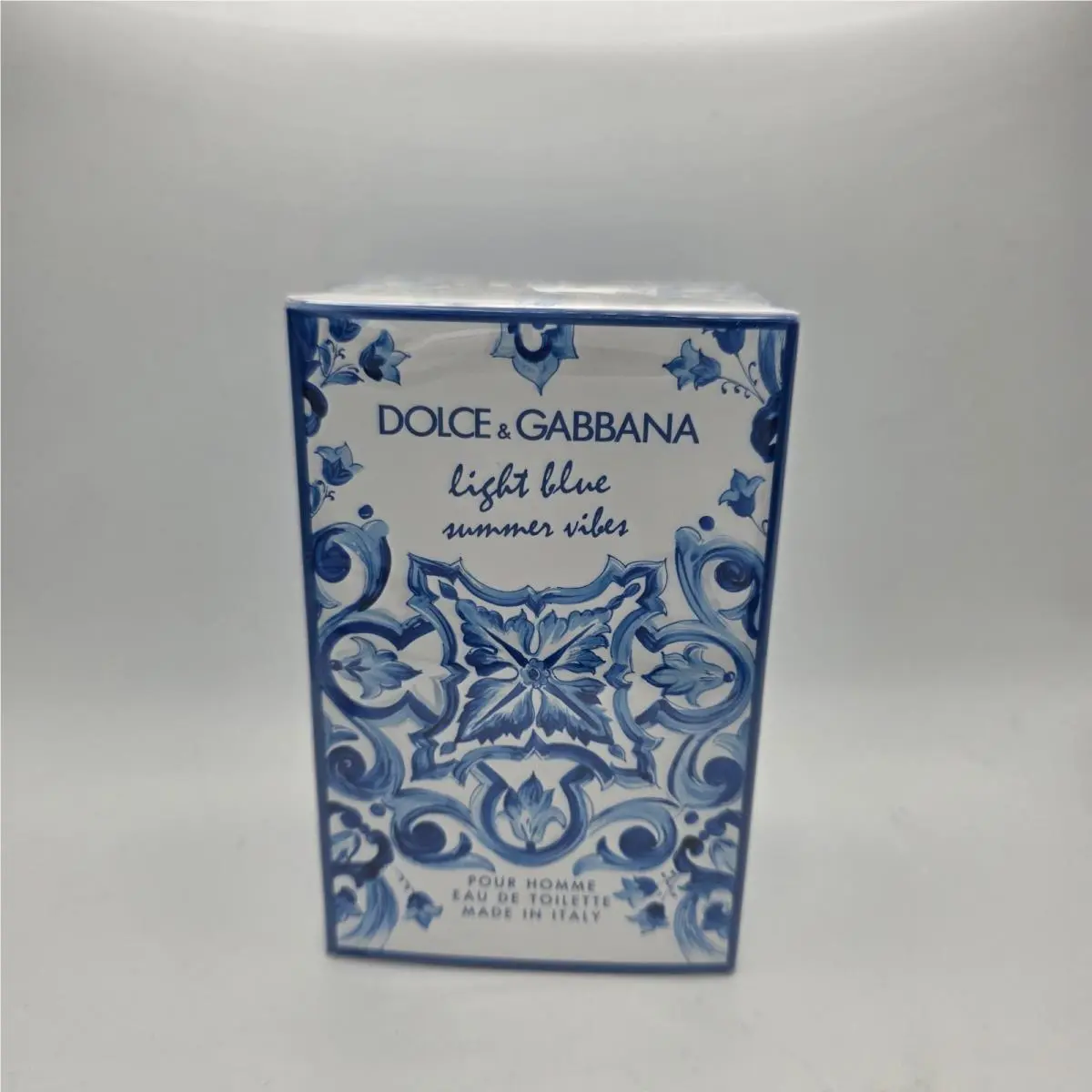 Dolce Gabbana Light Blue Summer Vibes Pour Homme Edt 4.2 oz 125ml by Dolce & Gabbana
