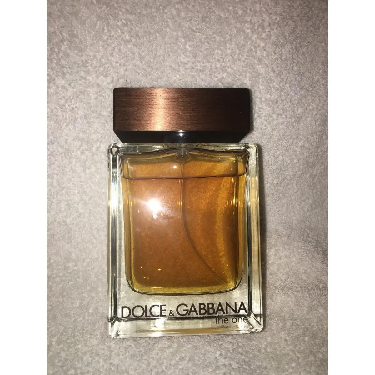 Dolce Gabbana The One Oz Men`s Eau de Toilette 3.3 Oz