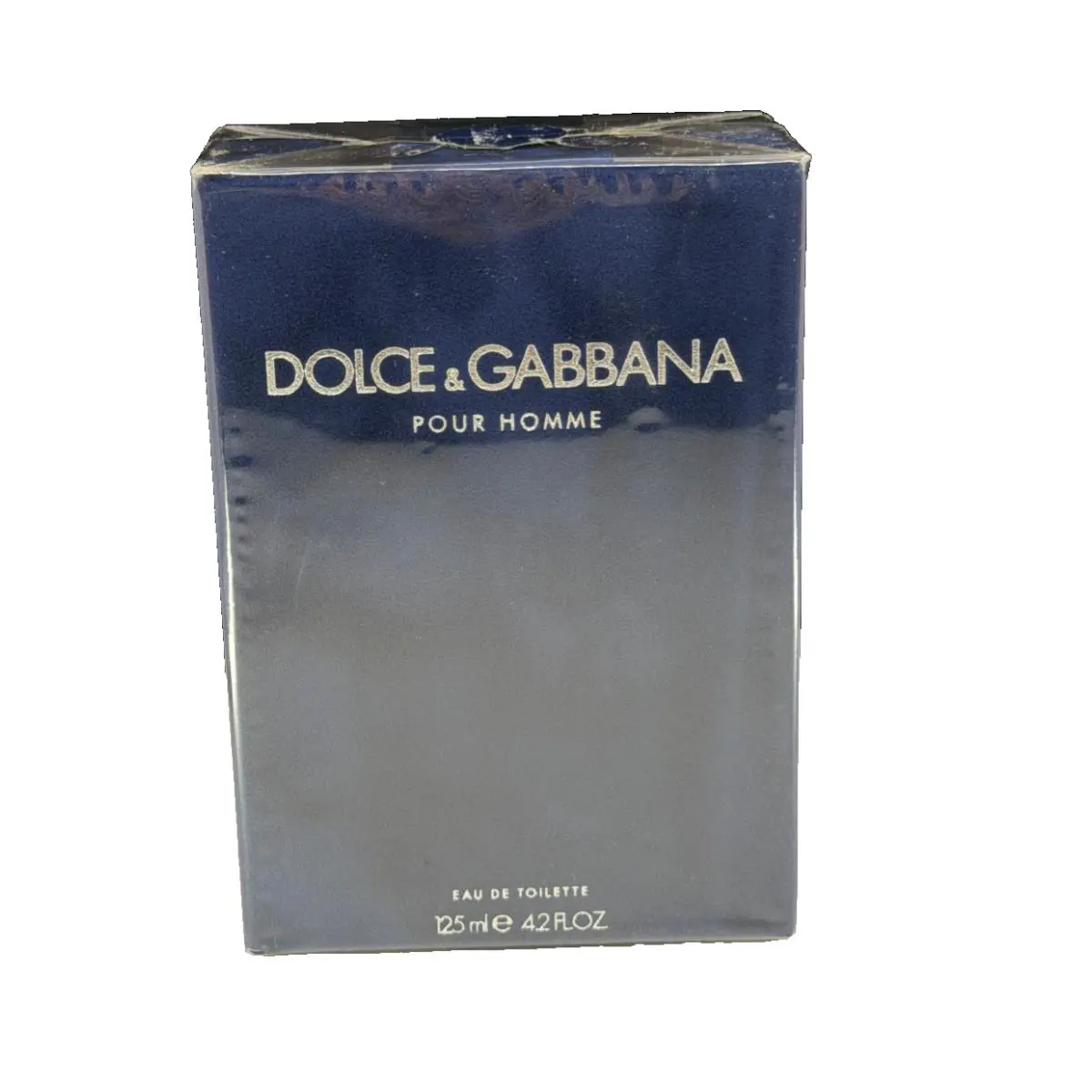 Dolce Gabbana Pour Homme Eau De Toilette Spray For Men 4.2 oz / 125 ML