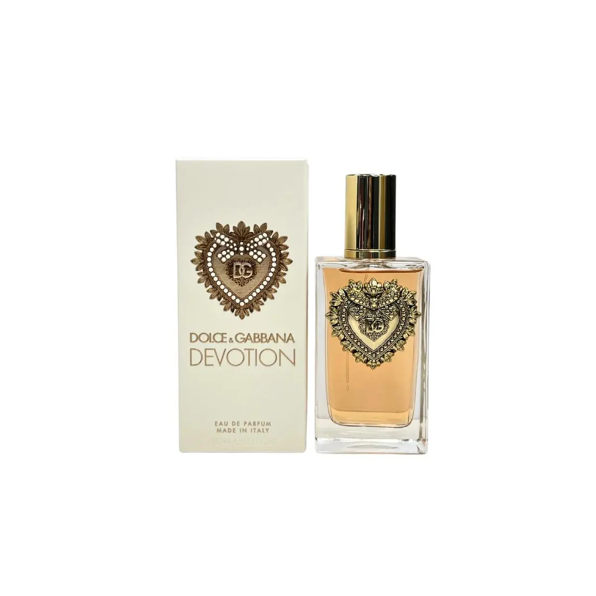 Devotion For Women By Dolce Gabbana Eau De Parfum Spray 3.3 Oz. / 100 Ml