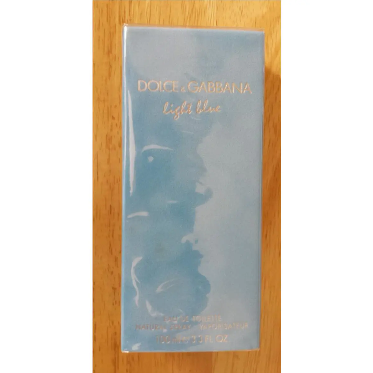 Dolce Gabbana Light Blue Toilette Spray 3.4 oz/100 ml Box
