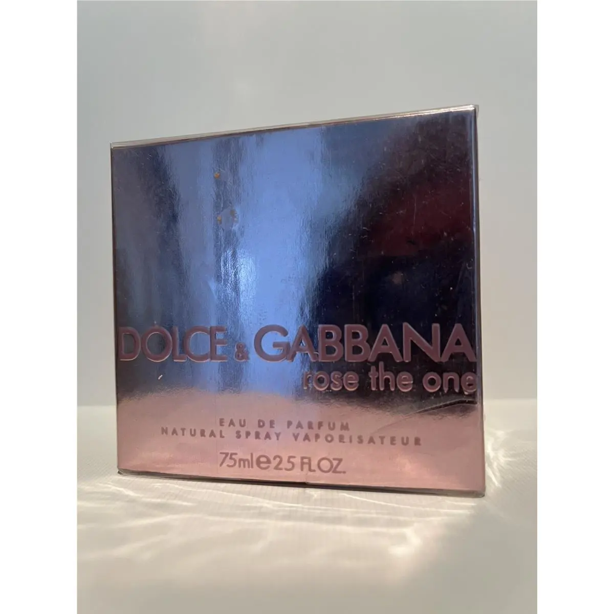 Dolce Gabbana Rose The One 2.5 Fl. Oz. / 75 ML Eau de Parfum Spray Rare