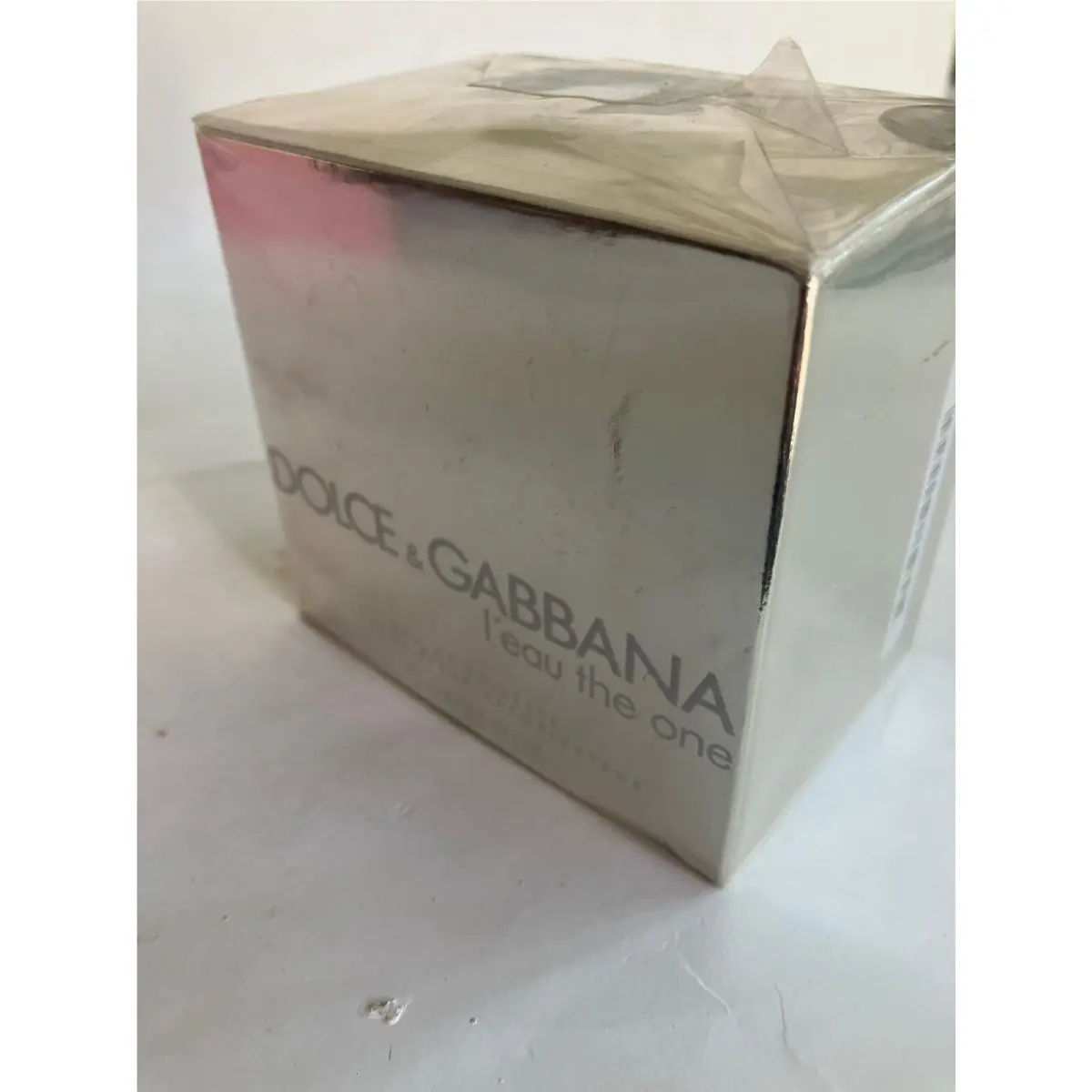 Dolce Gabbana L`eau The One 2.5oz Edt Spray For Women See Description