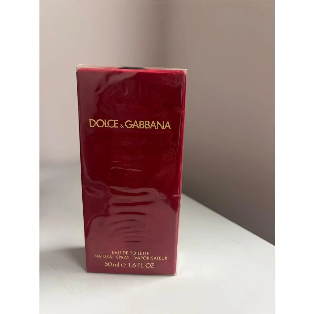 Dolce Gabbana Classic Red Edt 1.6 FL OZ / 50 ML Natural Spray