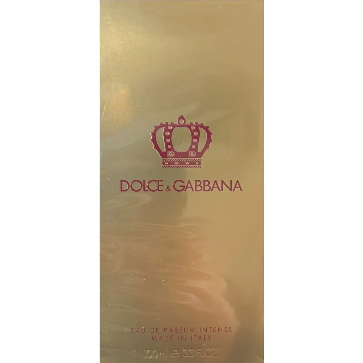 Dolce Gabbana Q Intense Eau DE Parfum Spray Women 3.3 Oz / 100 ml