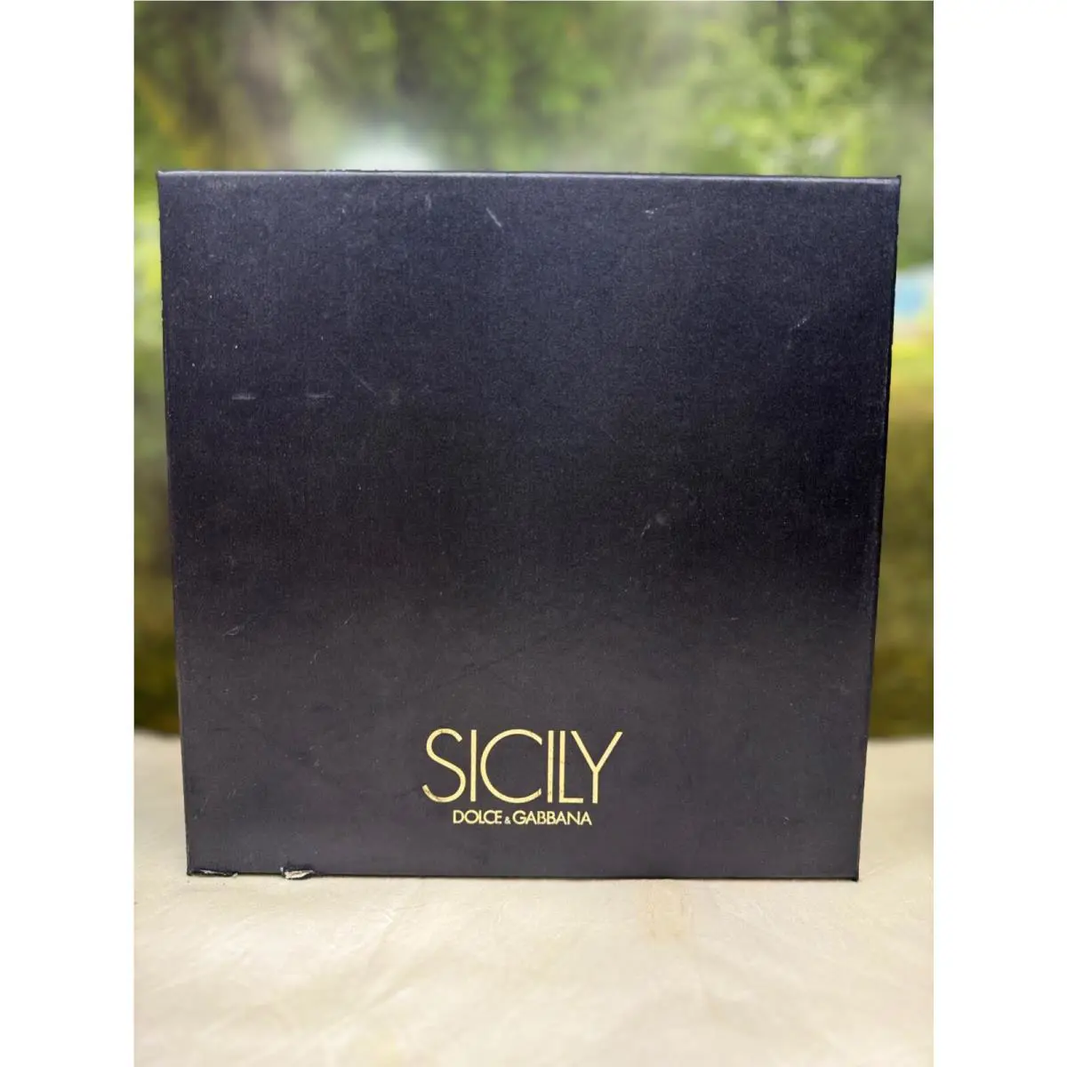 Sicily BY Dolce Gabbana 50ML Shower Gel 50ML Edp Spray 50ML Body Lotion
