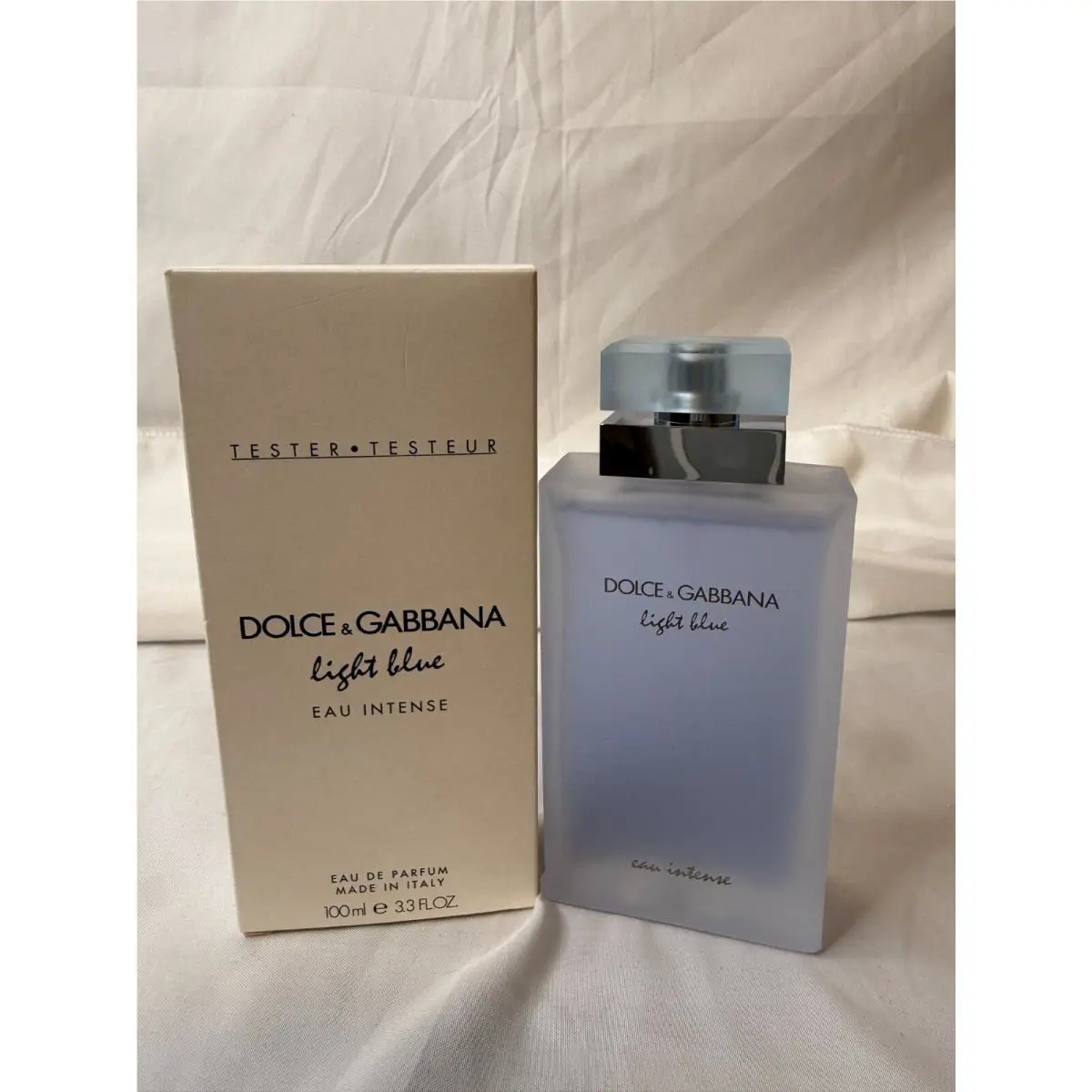 Dolce Gabbana Light Blue Eau Intense Edp Spray 100ml