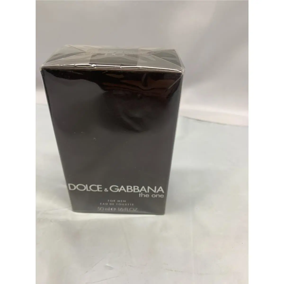 The One by Dolce Gabbana Eau de Parfum Edp Spray For Men- 1.6 oz /50ml
