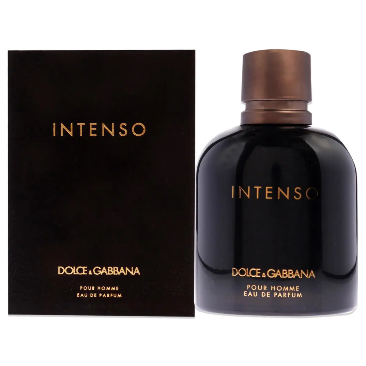 Pour Homme Intenso by Dolce Gabbana For Men - 4.2 oz Edp Spray