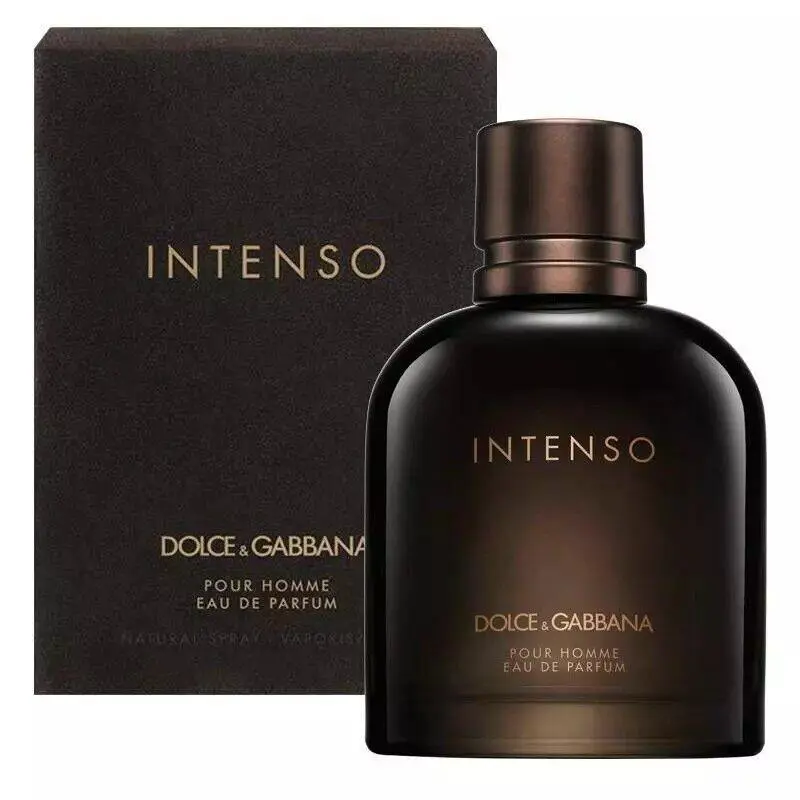 Dolce Gabbana Intenso Eau de Parfum Cologne Men Spray 2.5oz 75ml
