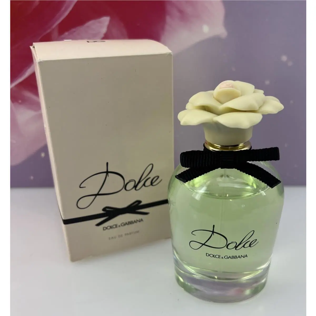 Dolce By Dolce Gabbana 2.5 oz Eau de Parfum Spray For Women Same Box Damage