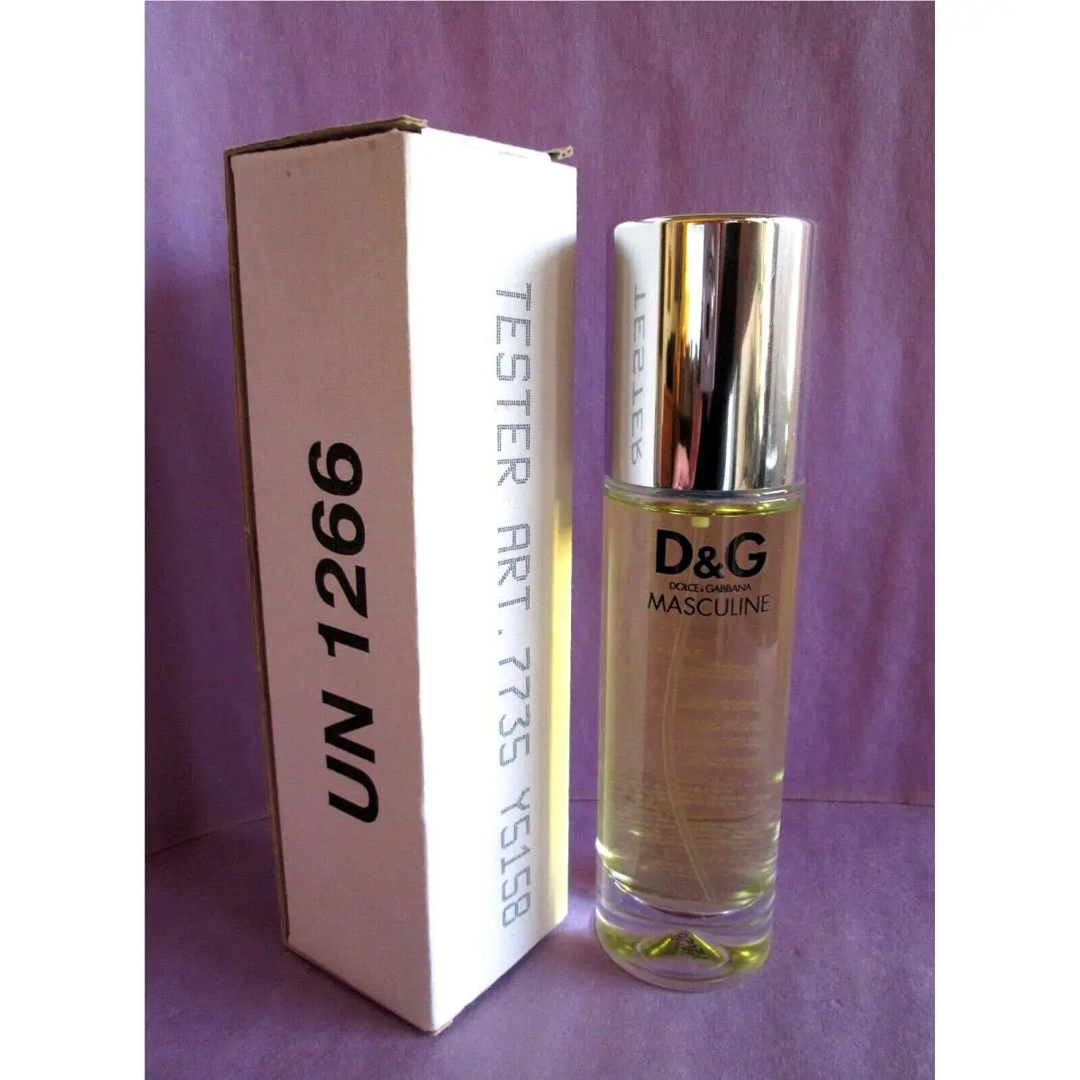 D G Masculine Dolce Gabbana Vintage Eau de Toilette Spray 100 ml 3.4 oz Tstr