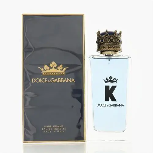 Dolce Gabbana K 3.3 Oz Eau De Toilette Spray Made IN Italy Boxed