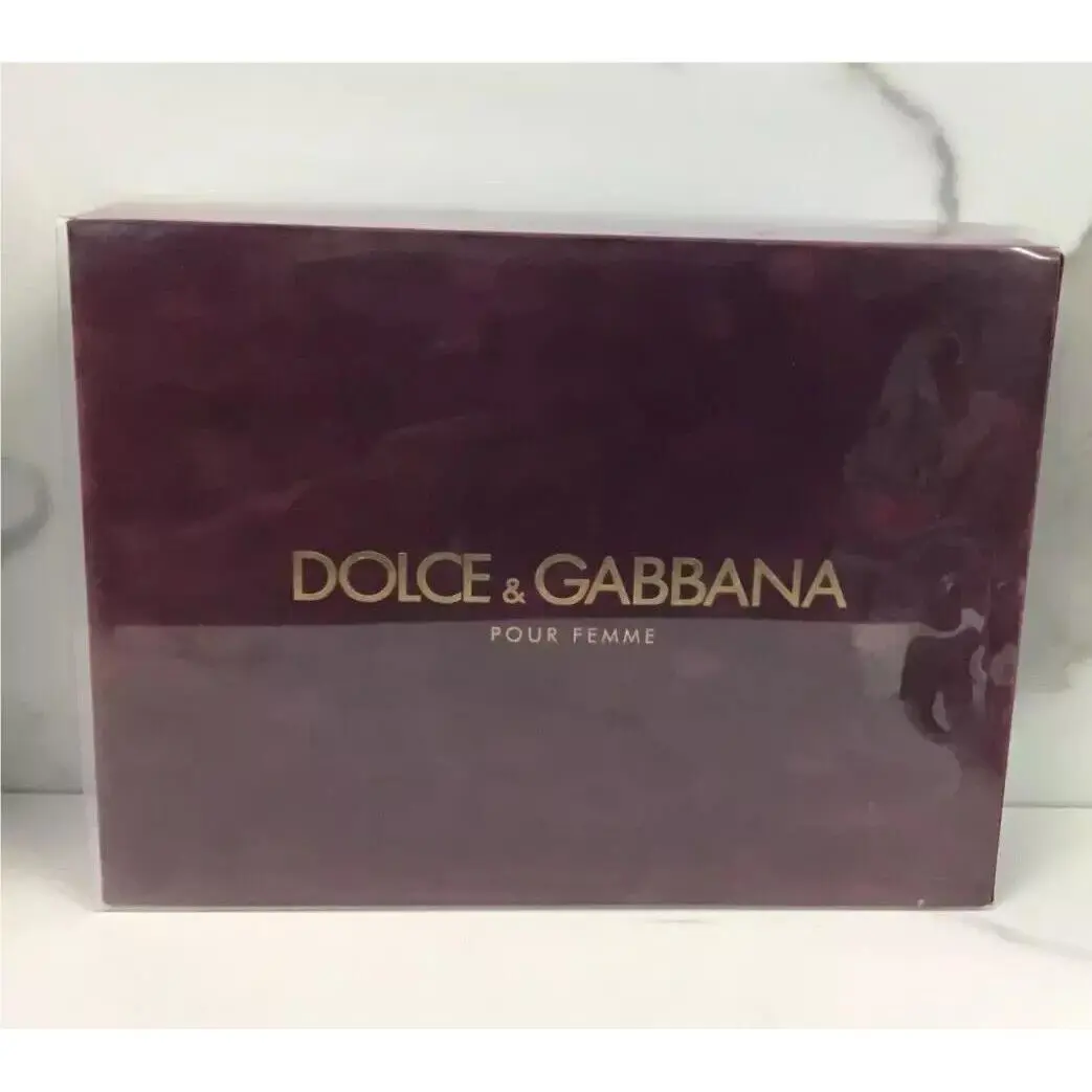 Dolce Gabbana Pour Femme Giftset 3.3 oz Edp + 1 oz Body Cream+0.2 oz Pen