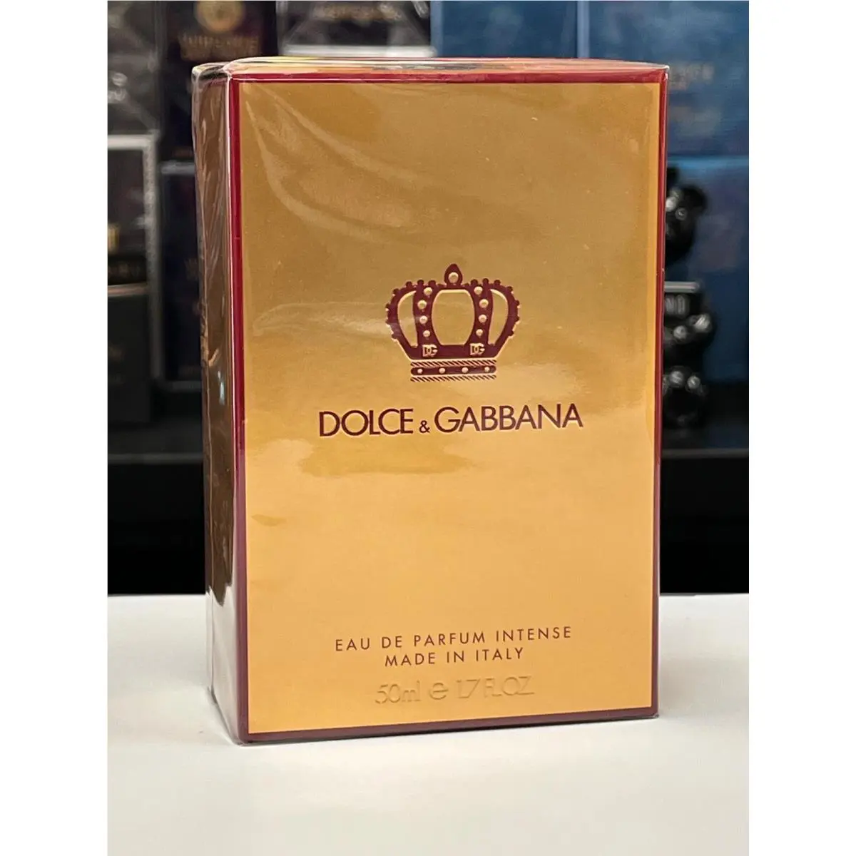 Dolce Gabbana Q Queen Eau de Parfum Intense For Women 1.7 Fl. Oz. / 50ml