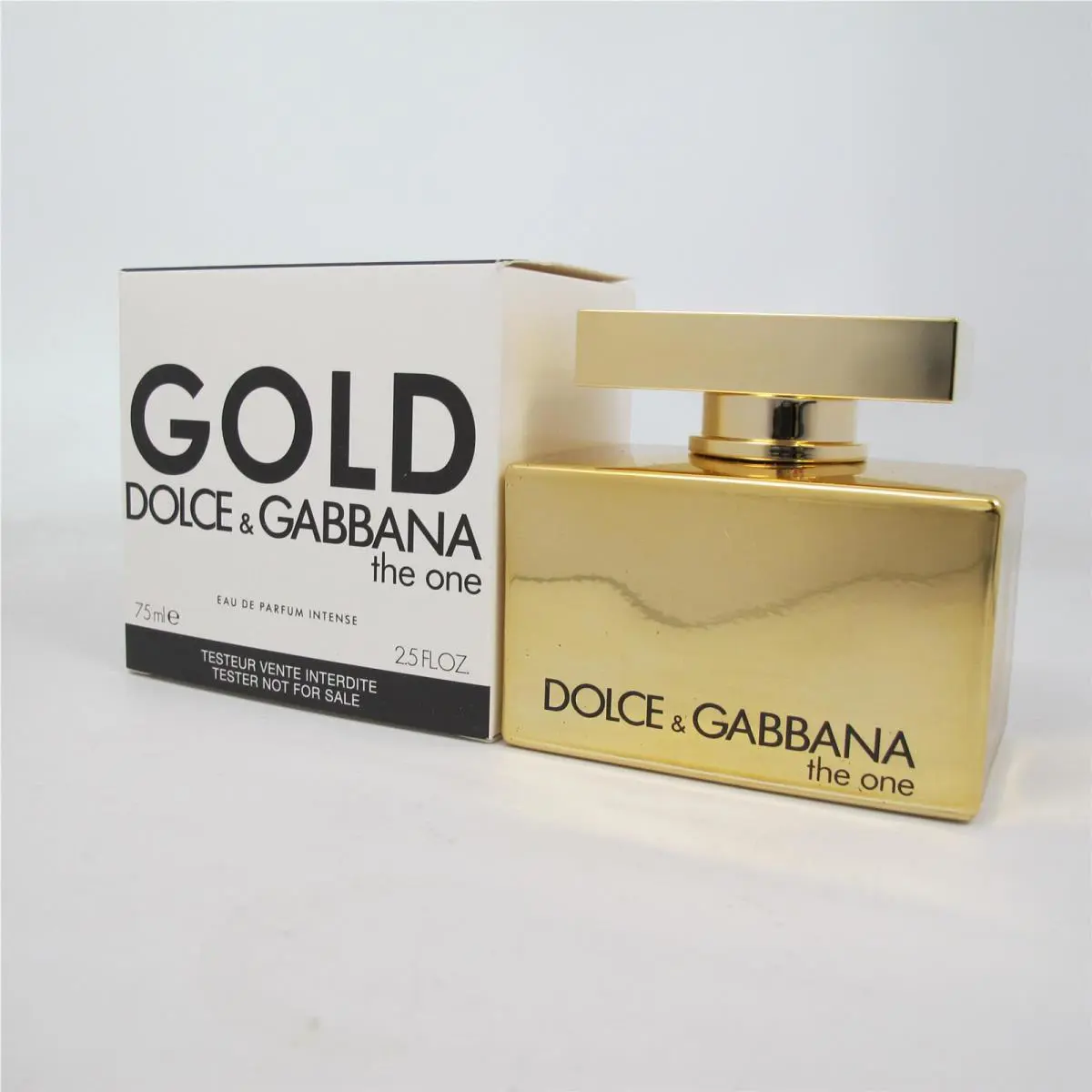 The One Gold by Dolce Gabbana 75 Ml/ 2.5 oz Eau de Parfum Intense Spray T