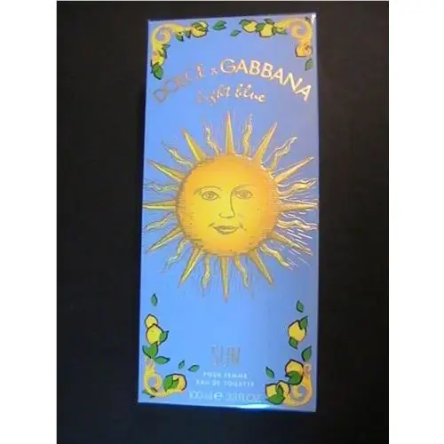 Dolce Gabbana - Light Blue - Sun - Eau de Toilette 100 ml