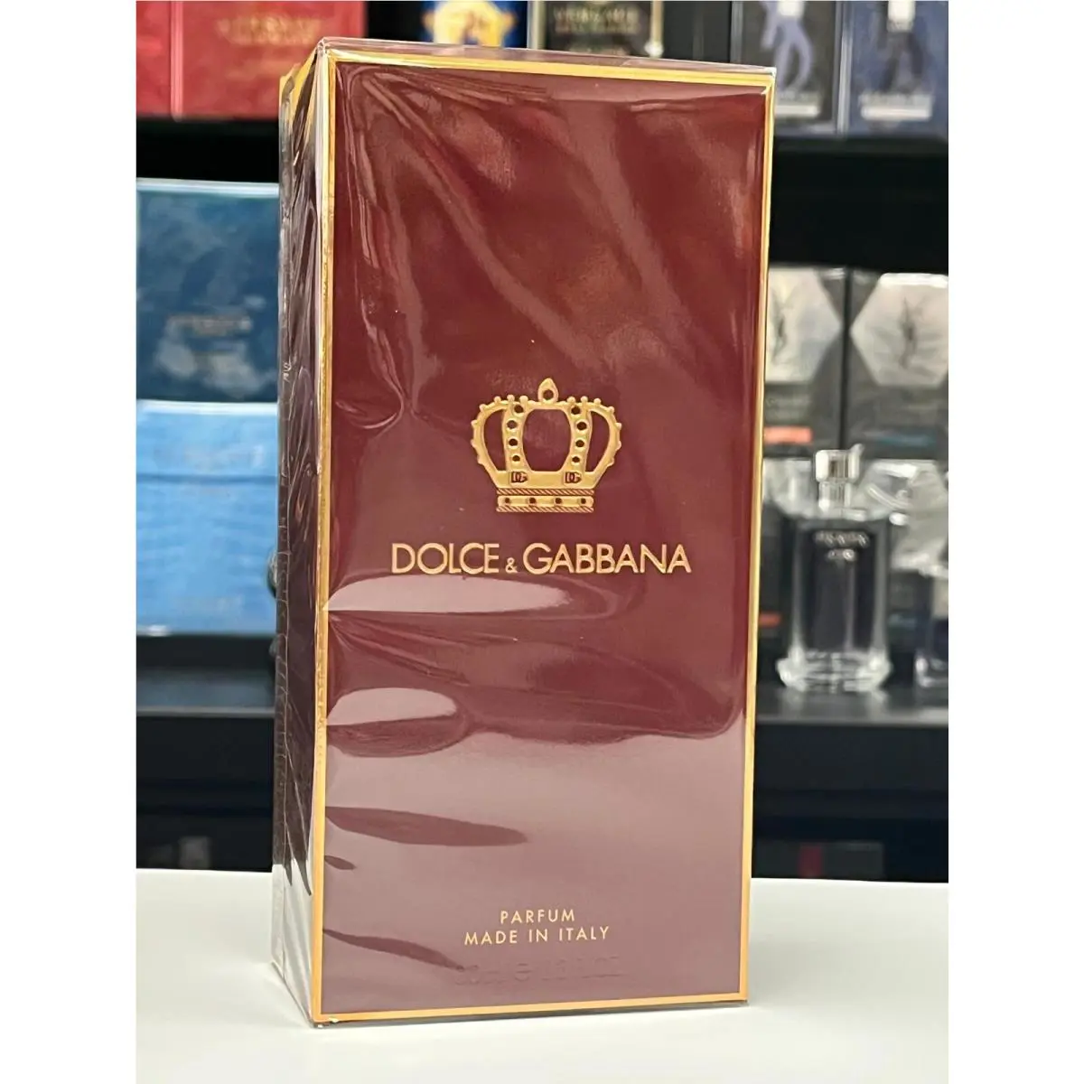 Dolce Gabbana Q Queen Parfum For Women 3.3 Fl. Oz. / 100ml