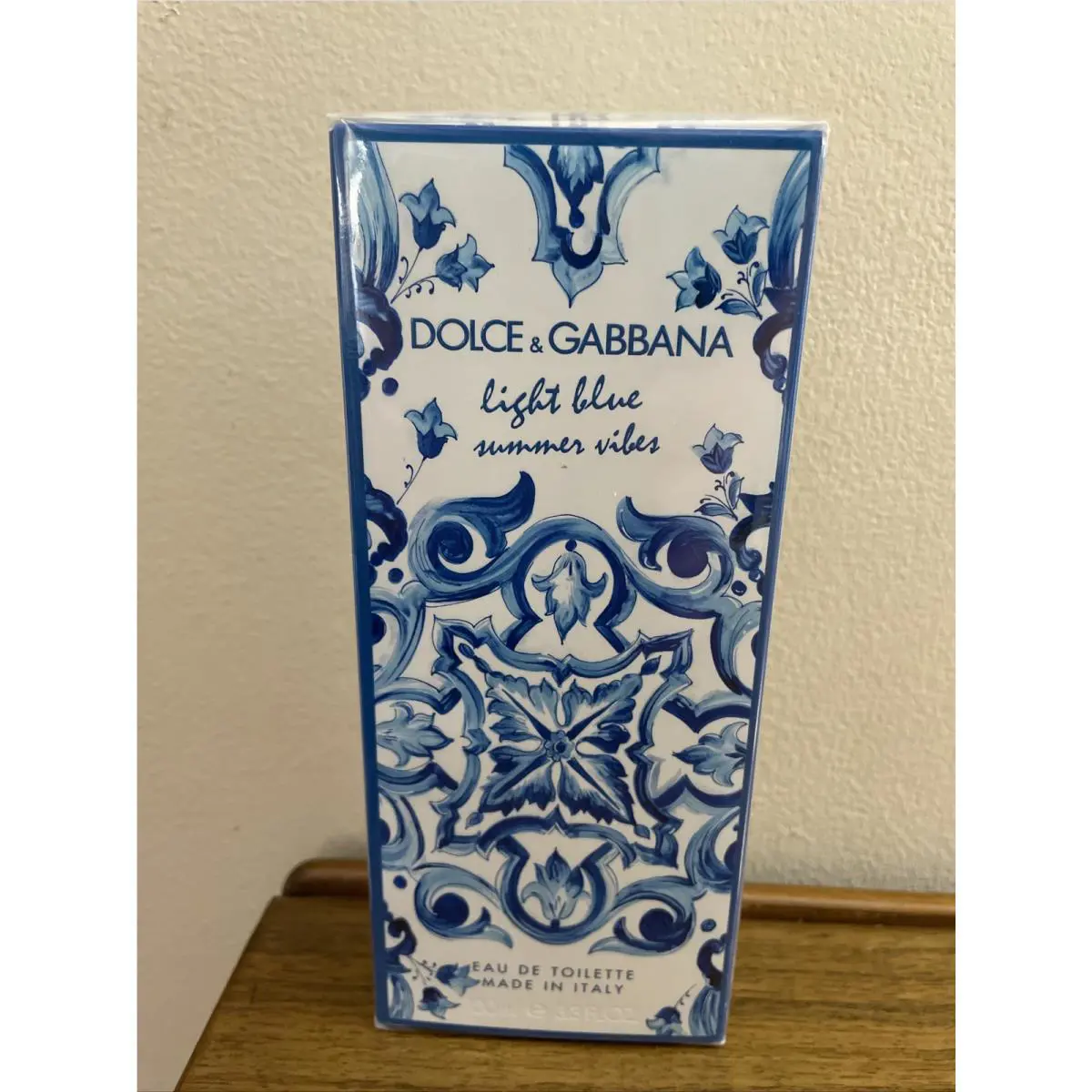Dolce Gabbana Light Blue Summer Vibes 3.4oz 100ml Edt Women Spray