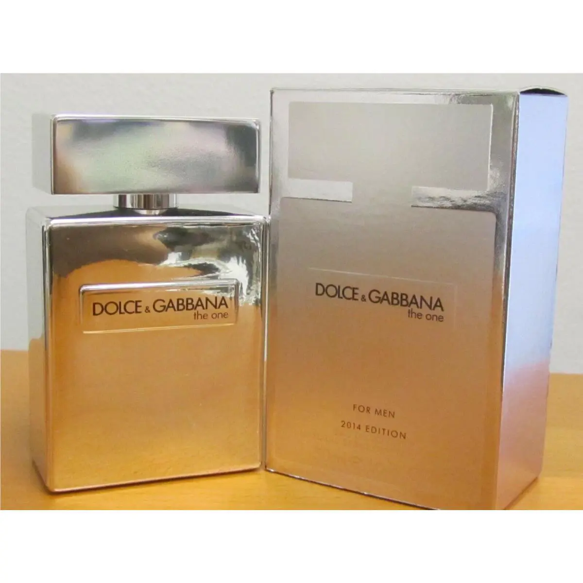 The One Dolce Gabbana 2014 Edition Men Cologne 3.3 oz Eau de Toilette Spray