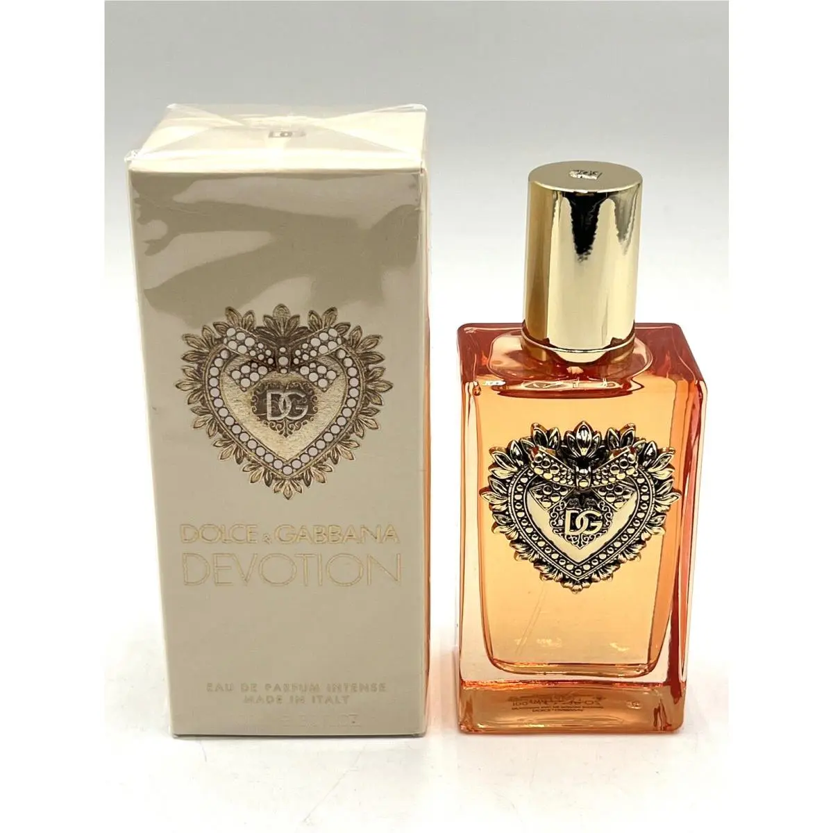 Dolce Gabbana Devotion Eau DE Parfum Intense For Women 100 ml e 3.3 fl oz