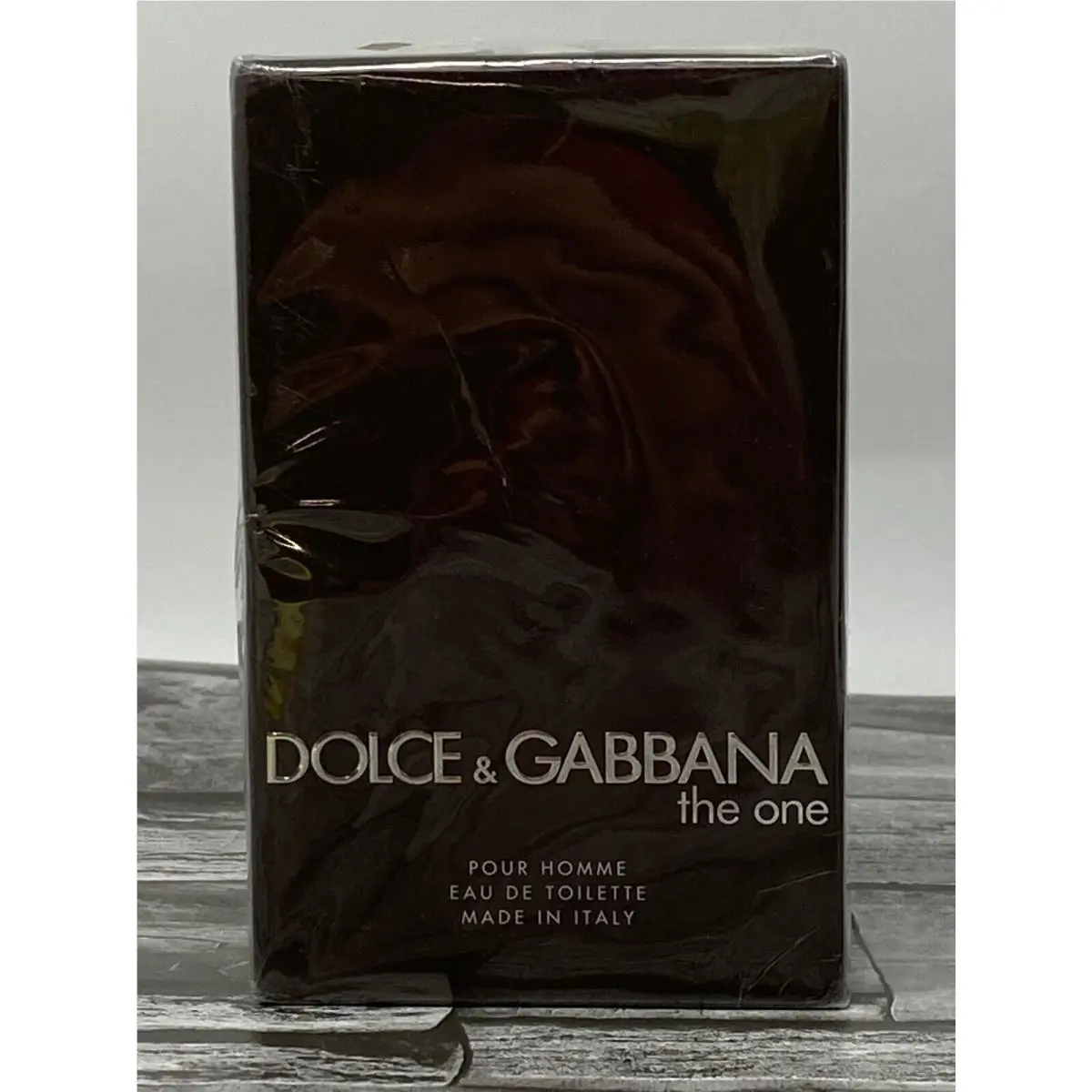 The One by Dolce Gabbana Eau De Toilette Spray 3.4 oz For Men