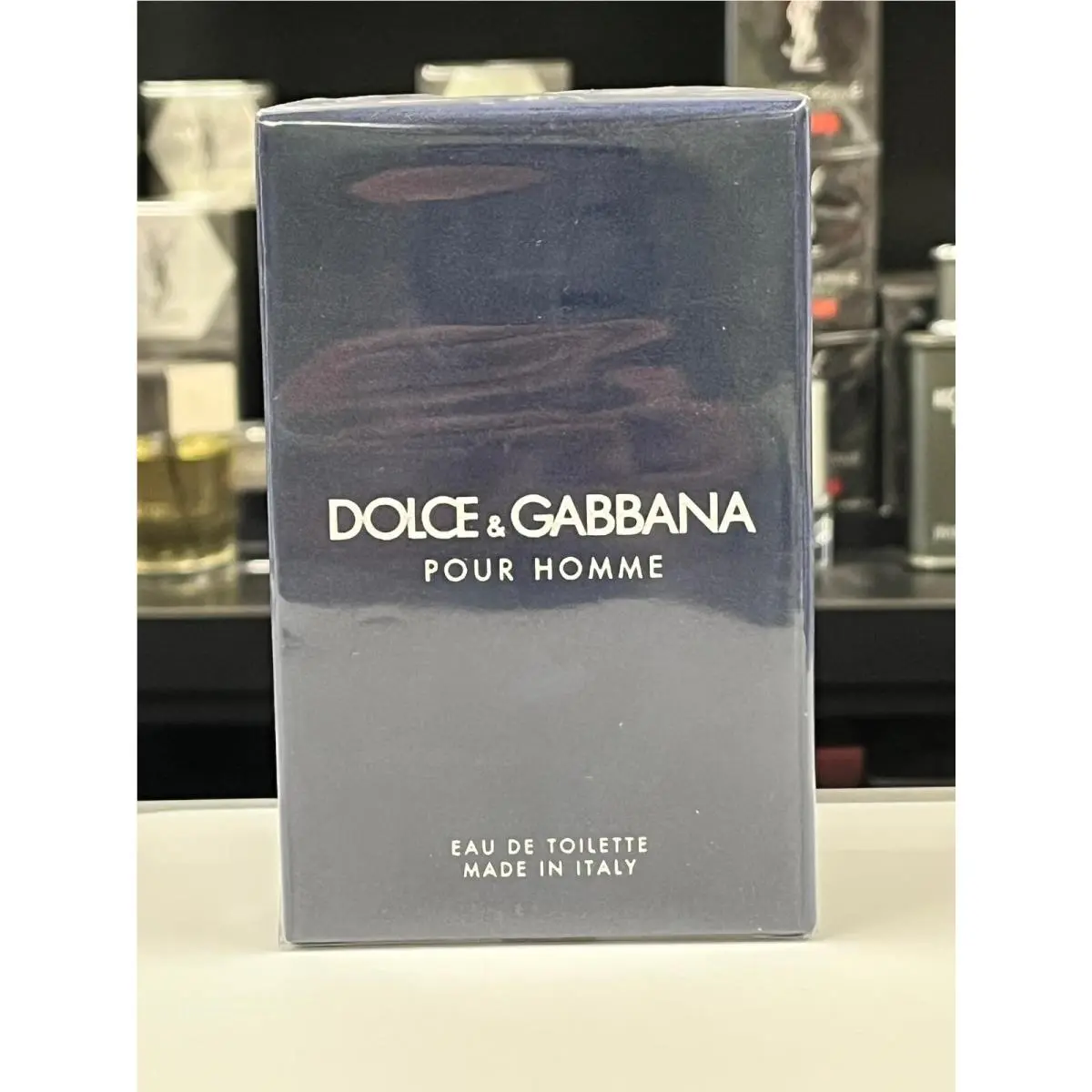 Dolce Gabbana Pour Homme Eau de Toilette For Men 6.7 Fl. Oz. / 200ml