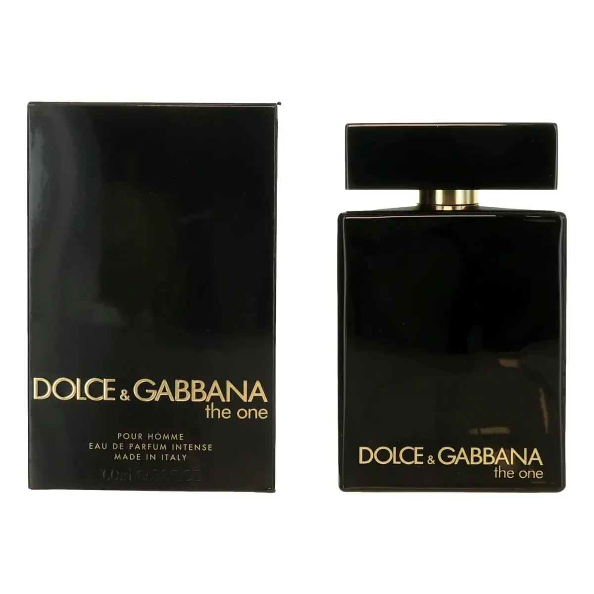 The One by Dolce Gabbana 3.3 oz Edp Intense Spray For Men