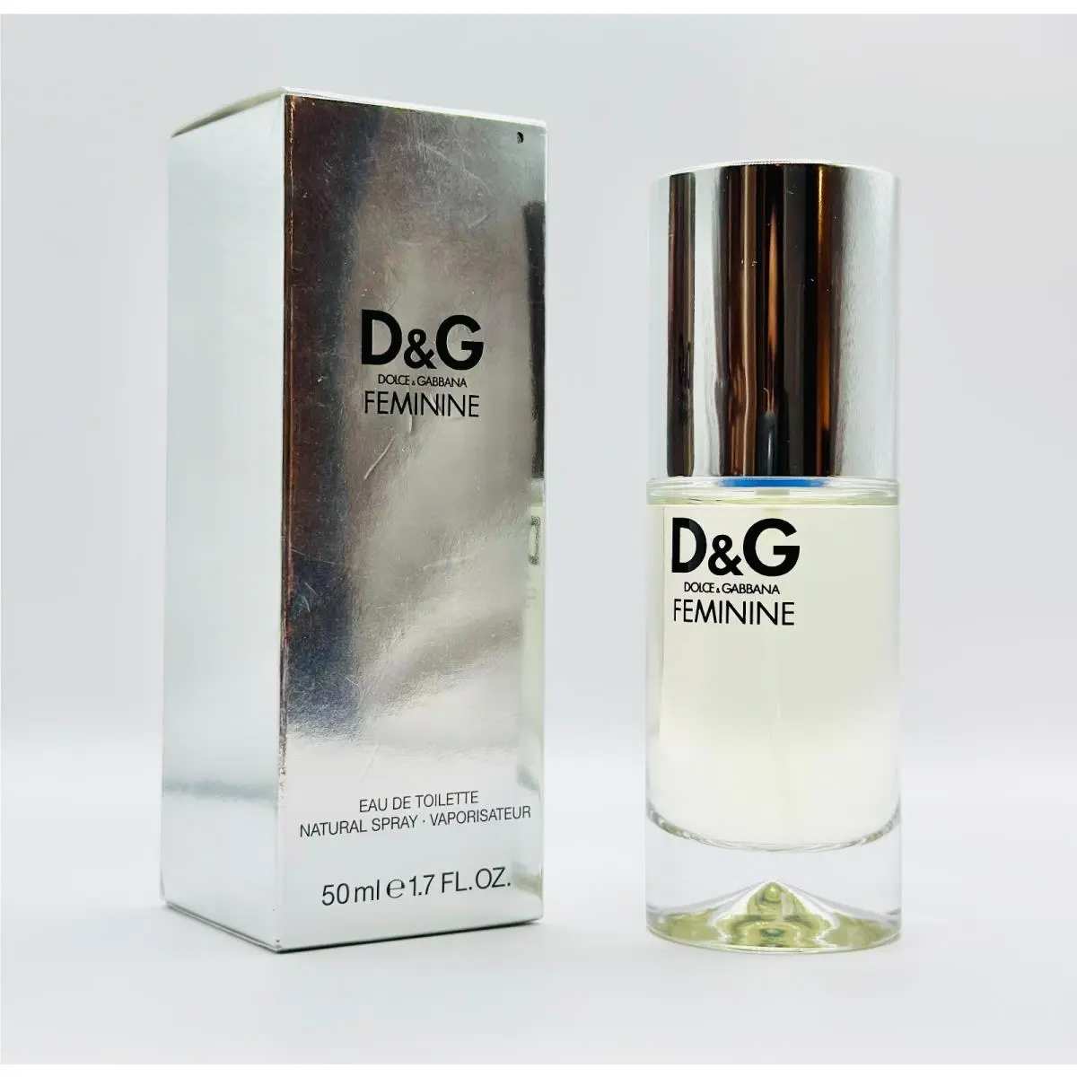 D G Feminine by Dolce Gabbana For Women Edt Spray 1.7 Oz