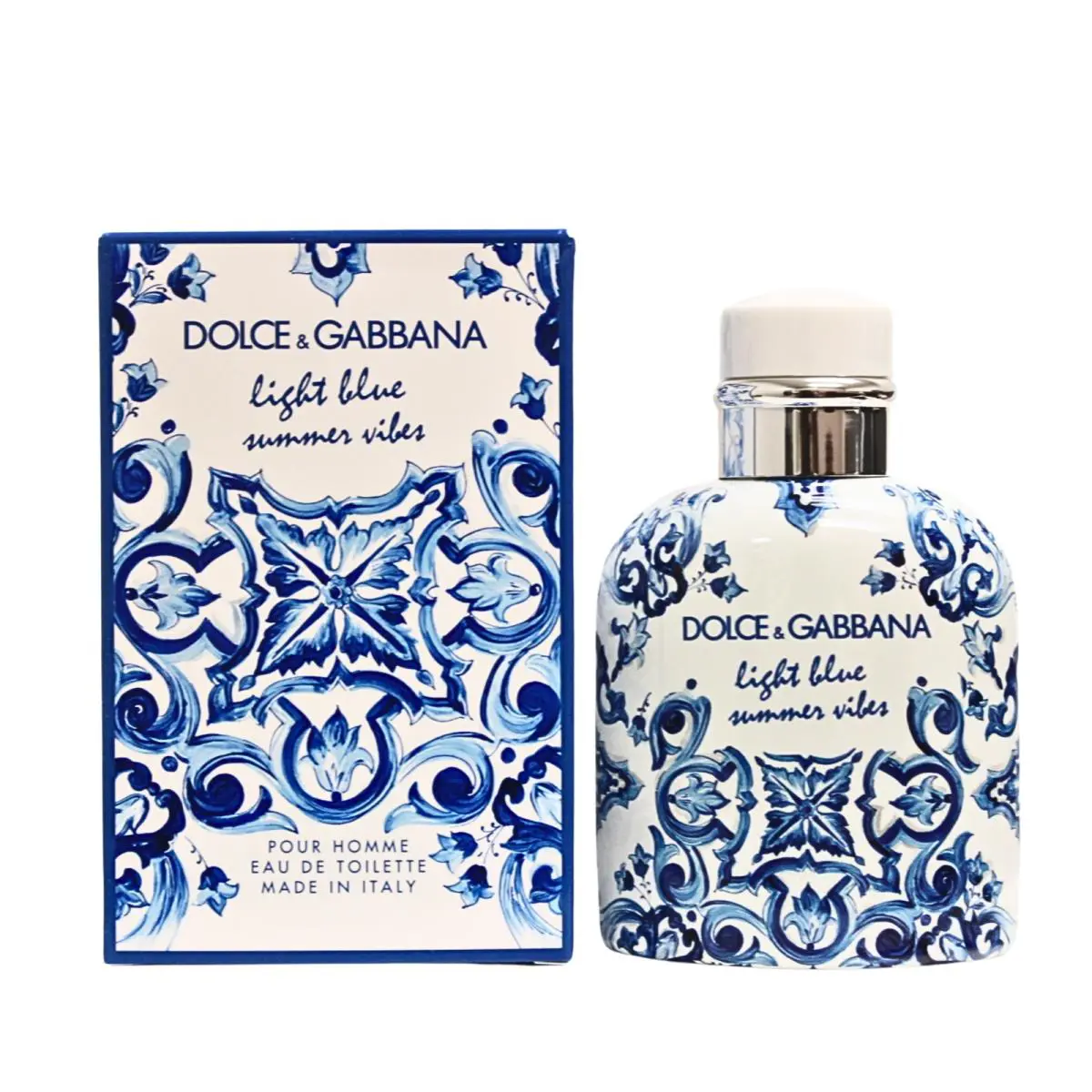 Light Blue Summer Vibes By Dolce Gabbana Eau De Toilette Spray 4.2 Oz