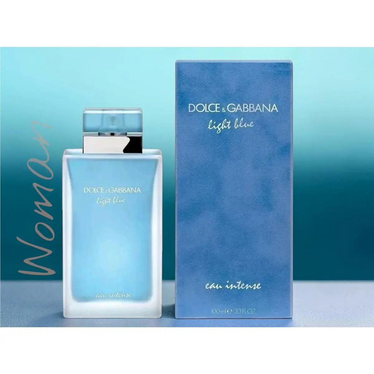 Dolce Gabbana Light Blue Eau de Parfum Intense Spray 3.4 oz 100 ml