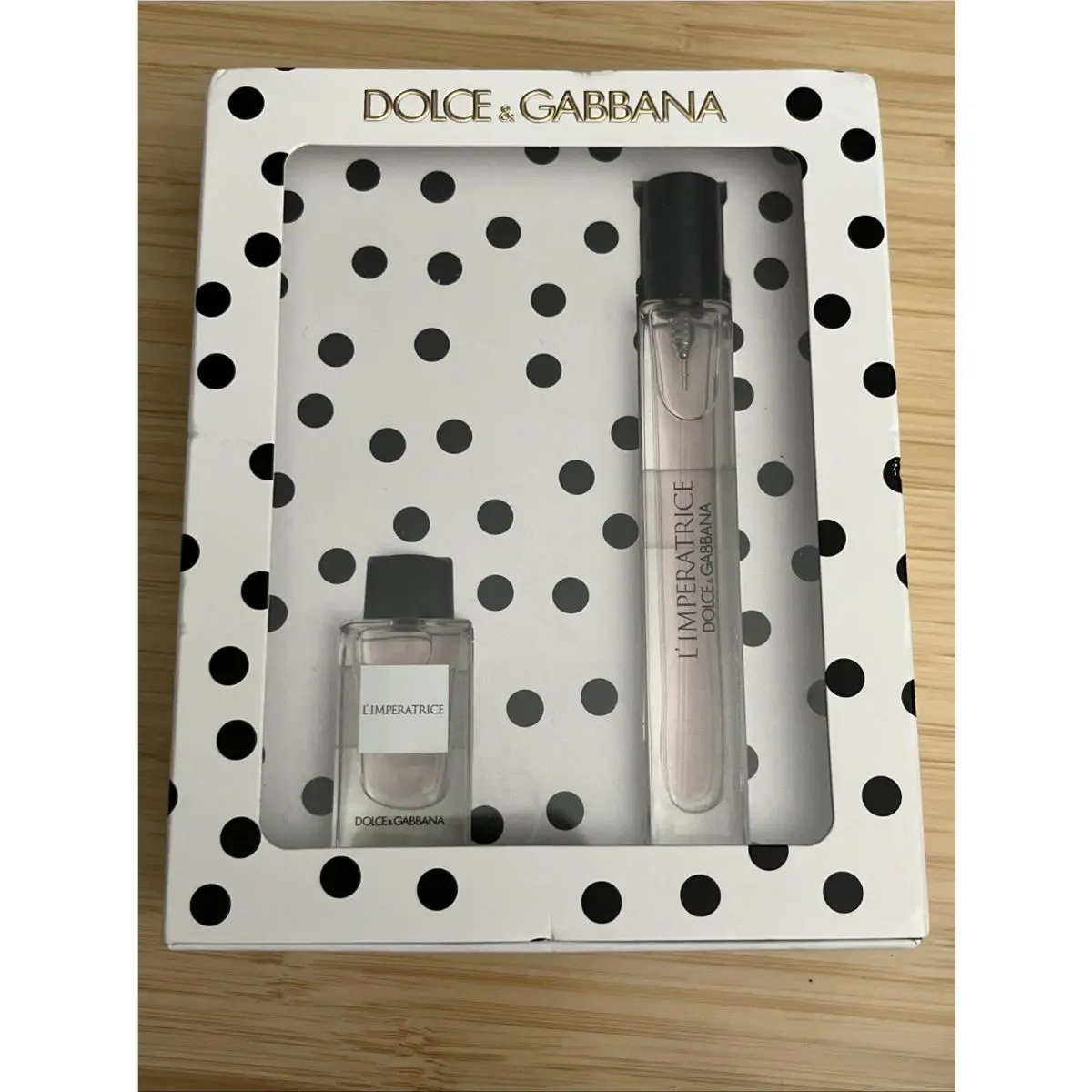 Dolce Gabbana L’imperatrice Eau DE Toilette Spray Fluid 0.17 OZ./0.33 OZ