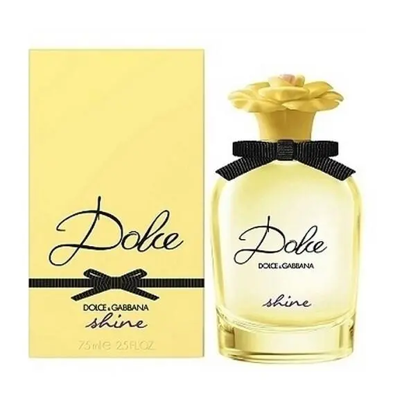 Dolce Gabbana Dolce Shine Eau DE Parfum Spray For Women 2.5 Oz / 75 ml