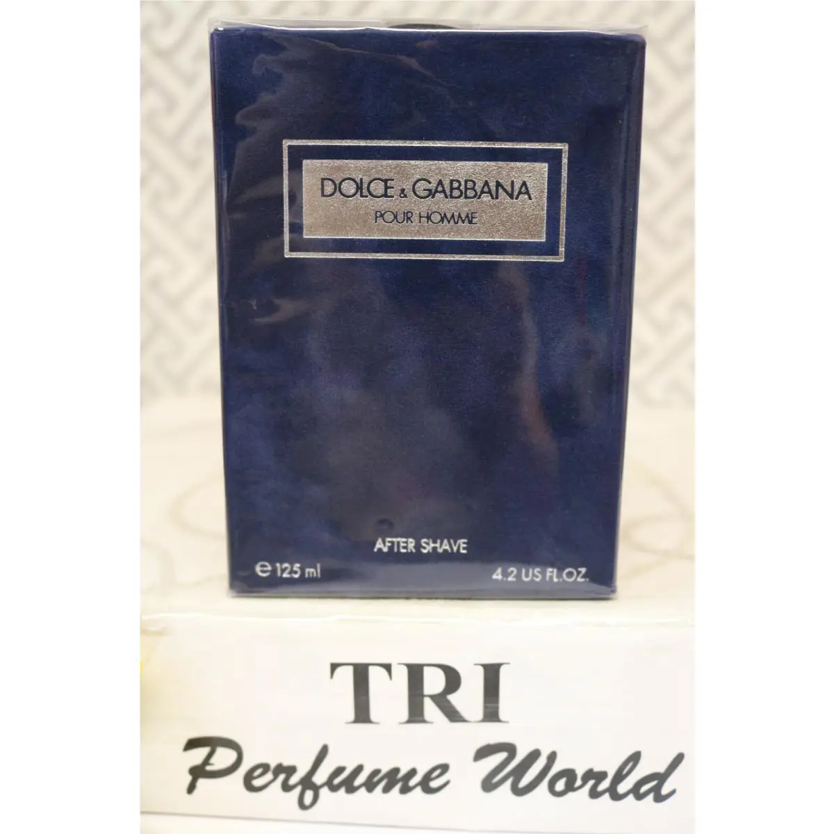 Dolce Gabbana Pour Homme After Shave Splash 4.2 Fl. Oz. Made in Italy