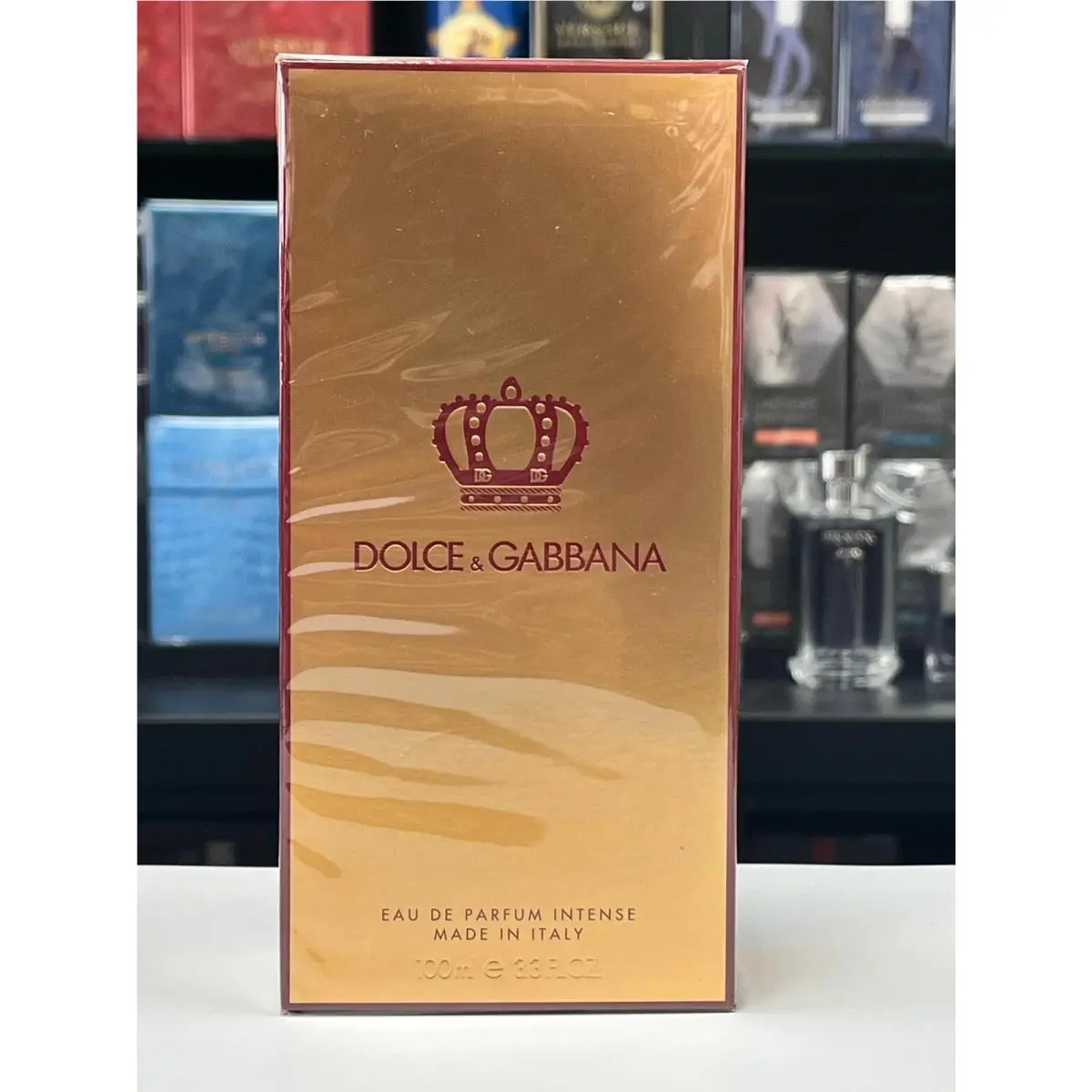 Dolce Gabbana Q Queen Eau de Parfum Intense For Women 3.3 Fl. Oz. / 100ml