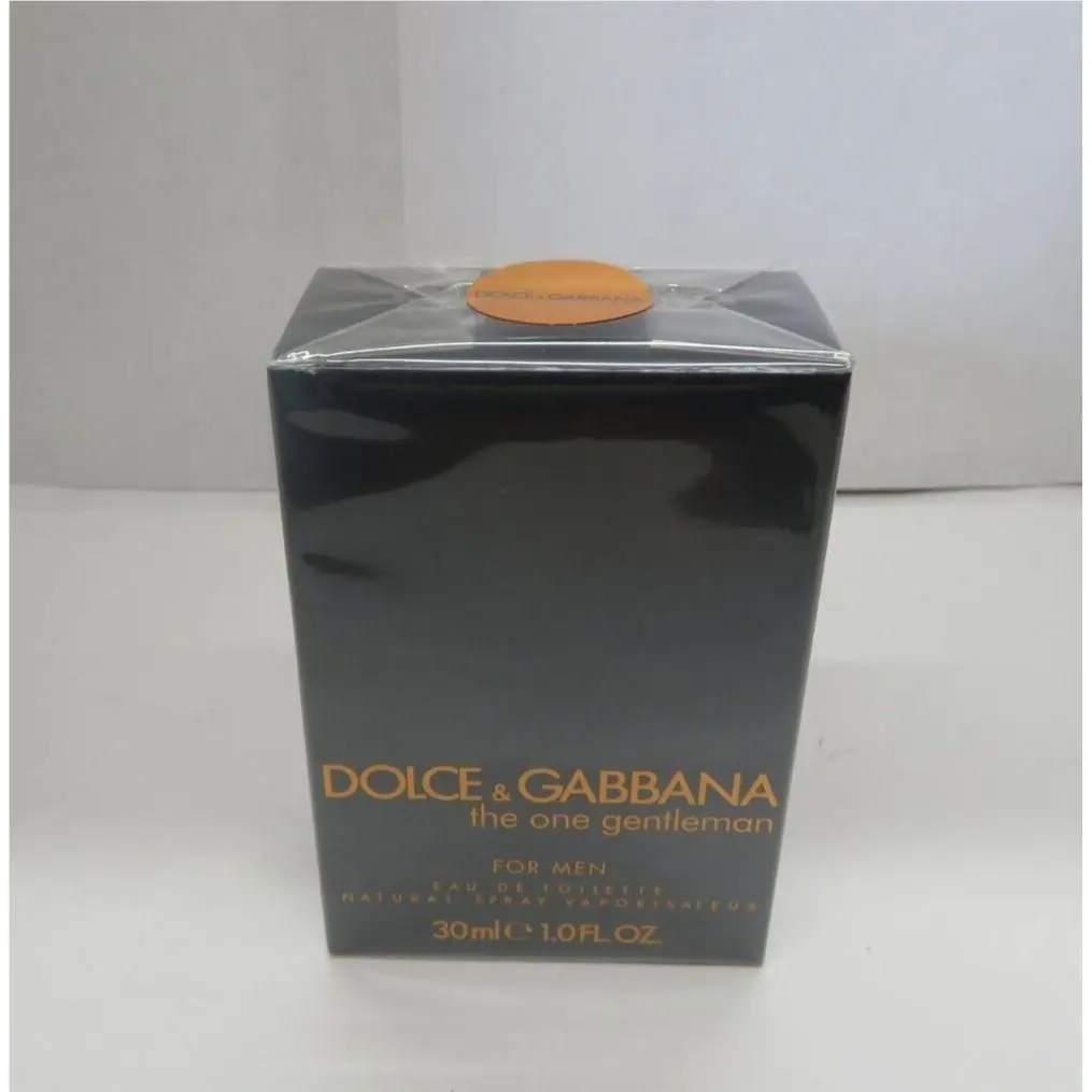Dolce Gabbana The One Gentleman Eau DE Toilette Spray 1 oz