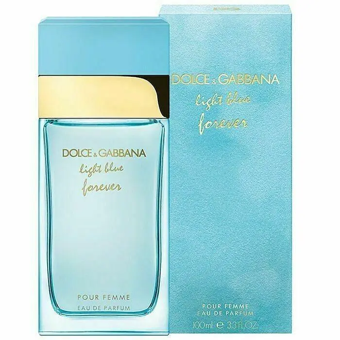 Dolce Gabbana Light Blue Forever 3.3 oz / 100 ml Eau De Parfum Edp Spray