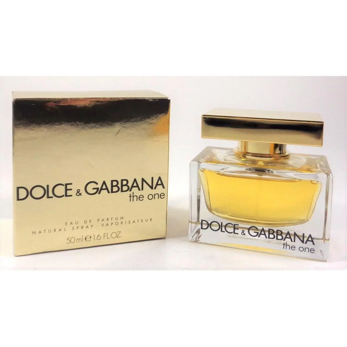 Dolce Gabbana The One For Women 1.6oz/50ml Eau de Parfum Spray