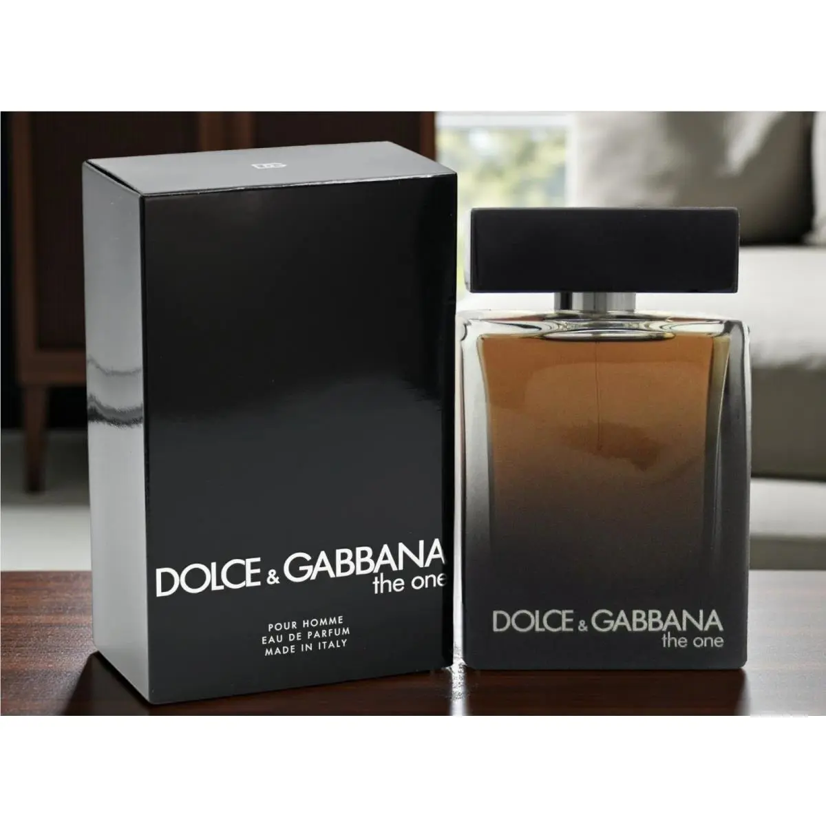 Dolce Gabbana The One Eau de Parfum Spray 3.3 oz 100 ml For Men Men