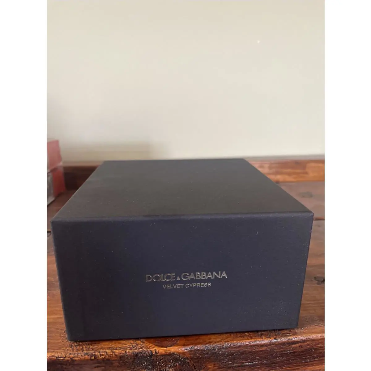 Dolce Gabbana Velvet Cypress Edp Spray 50ml Men`s Fragrance