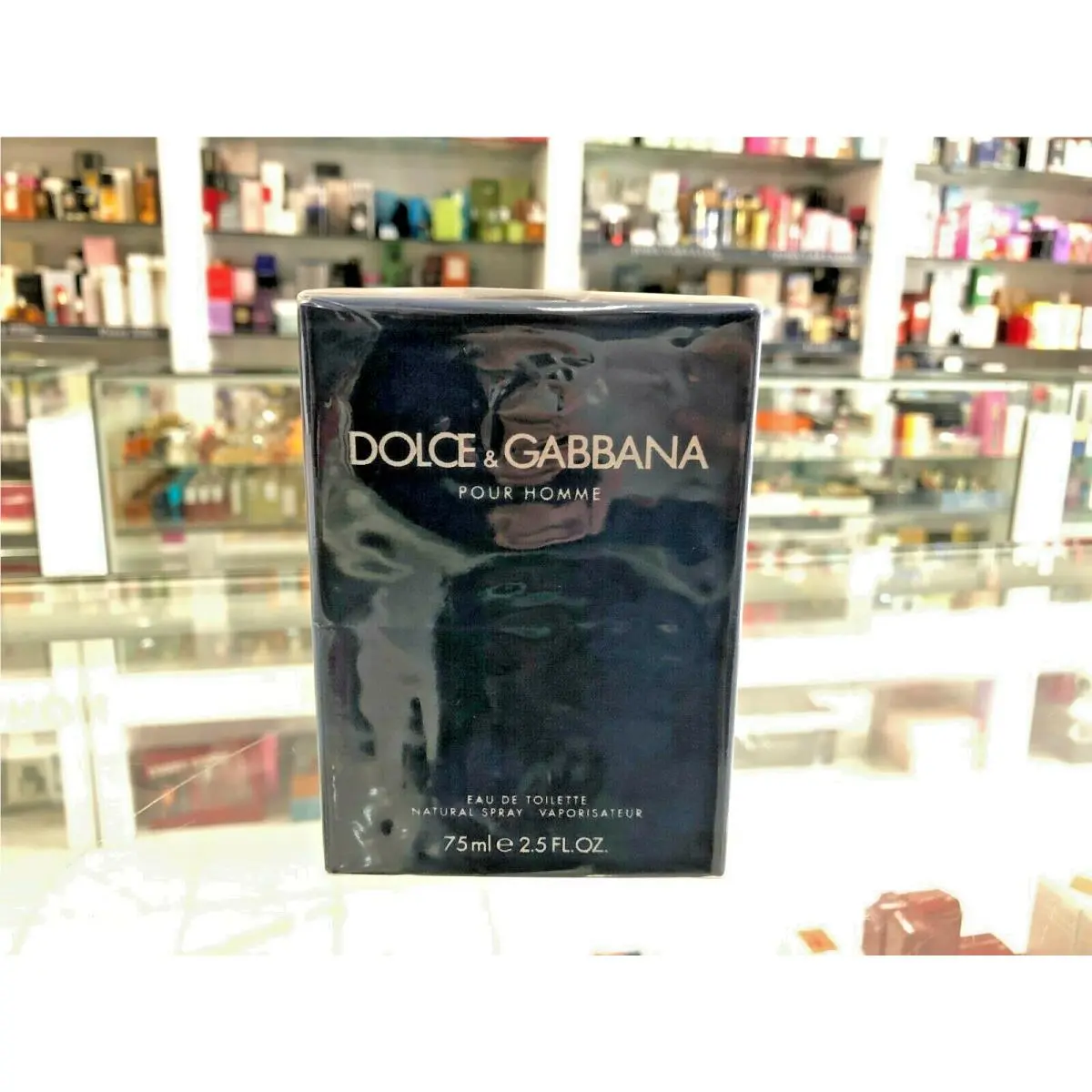 Dolce Gabbana Pour Homme Eau De Toilette Spray 75ml