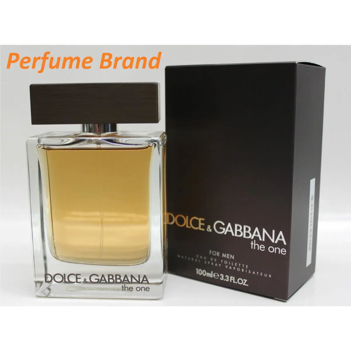 Dolce Gabbana The One 3.3 / 3.4 oz 100ml Spray For Men