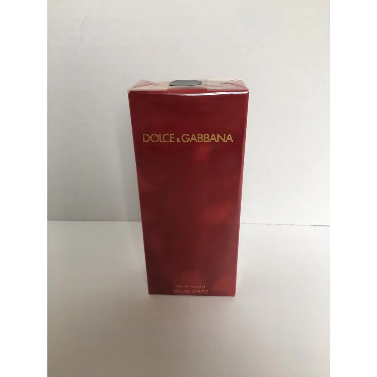 Dolce Gabbana D G Red Eau DE Toilette Spray For Women 3.3OZ/100ML