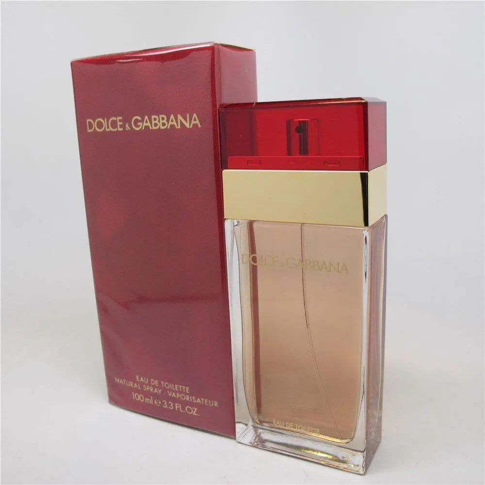 Dolce Gabbana Red by Dolce Gabbana 100 Ml/ 3.3 oz Eau de Toilette Spray