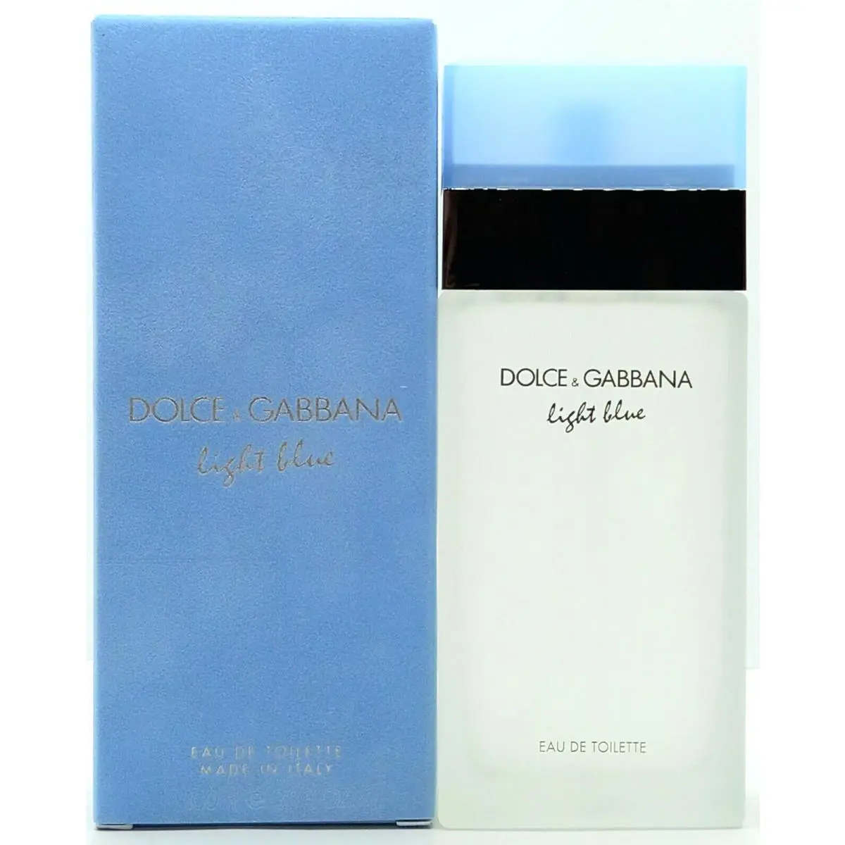 Dolce Gabbana Light Blue Eau DE Toilette Spray For Women 3.3 Oz / 100 ml