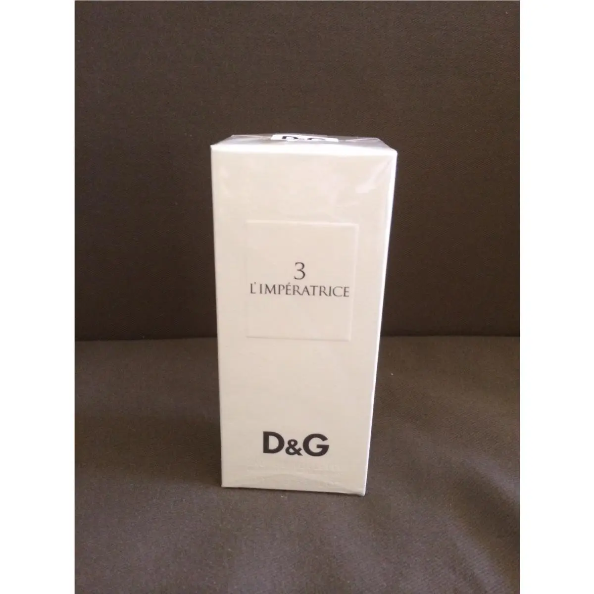 Dolce Gabbana 3 L`imperatrice Pour Femme By D G 3.3 FL OZ Edt