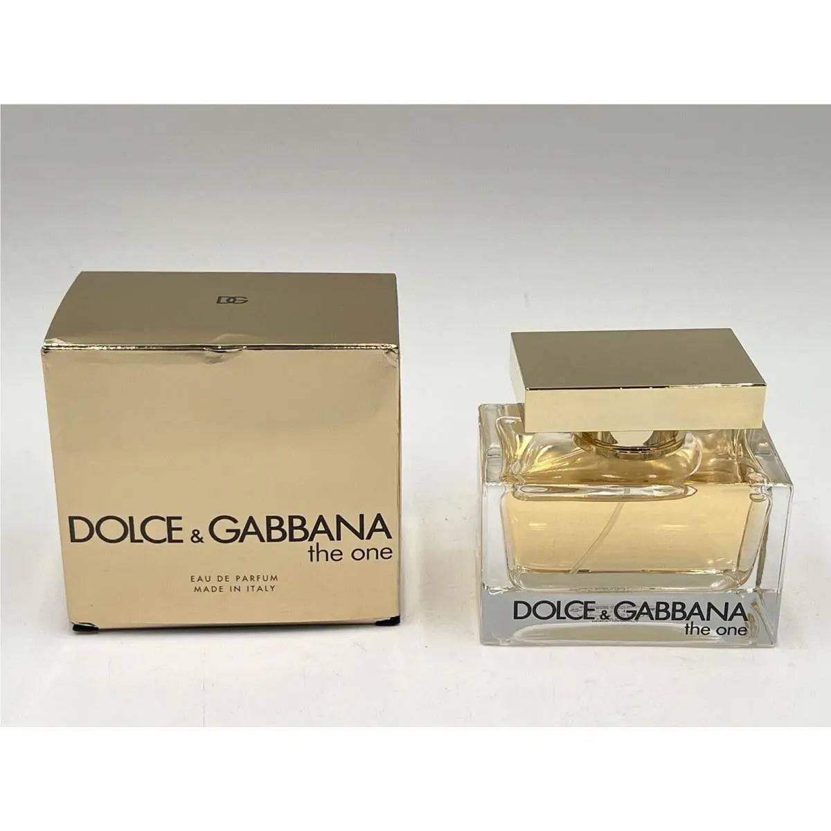 Dolce Gabbana The One Eau DE Parfum Spray For Woman`s 75 ml e 2.5 fl oz
