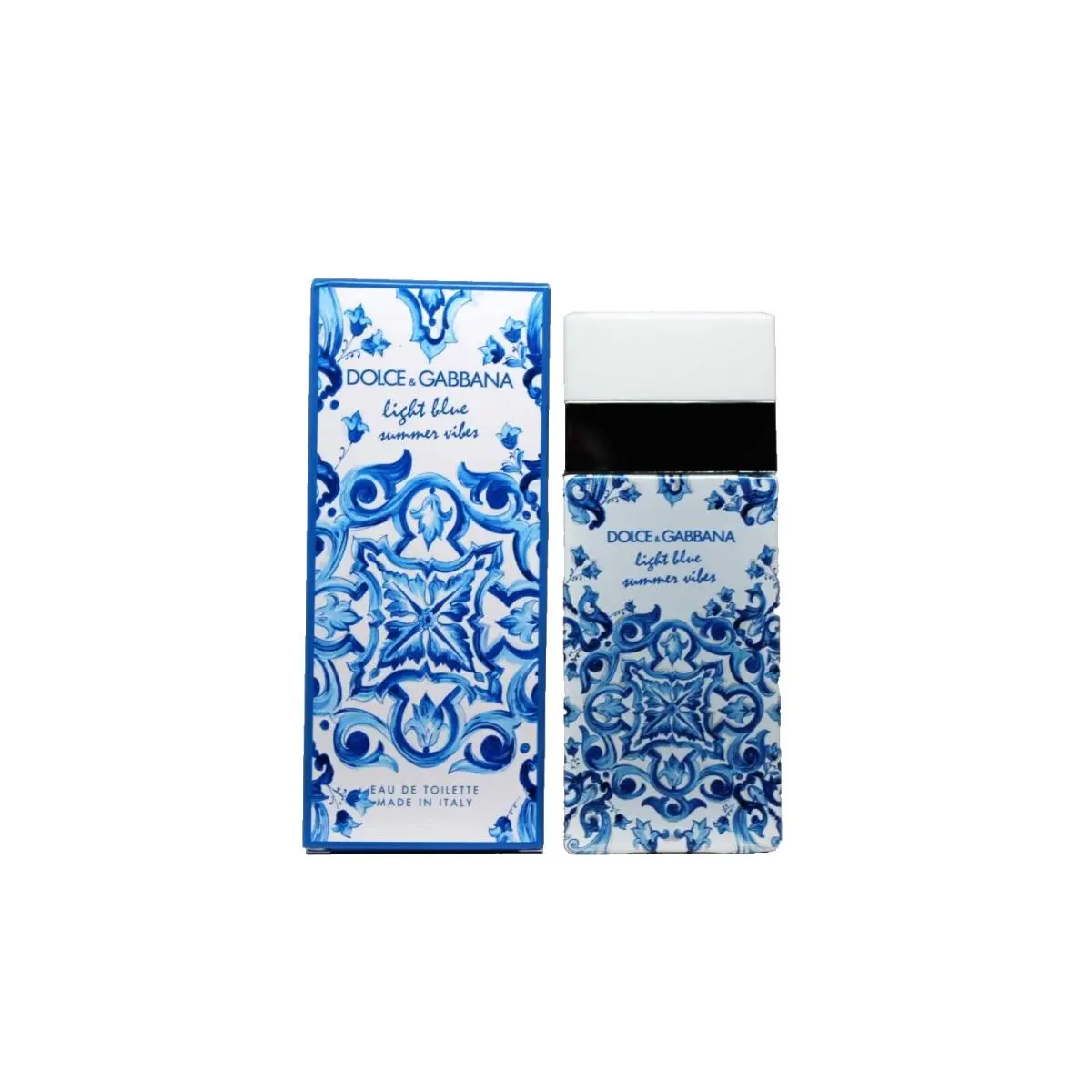 Dolce Gabbana Light Blue Summer Vibes Eau DE Toilette Spray 100 ML/3.3 Fl.oz