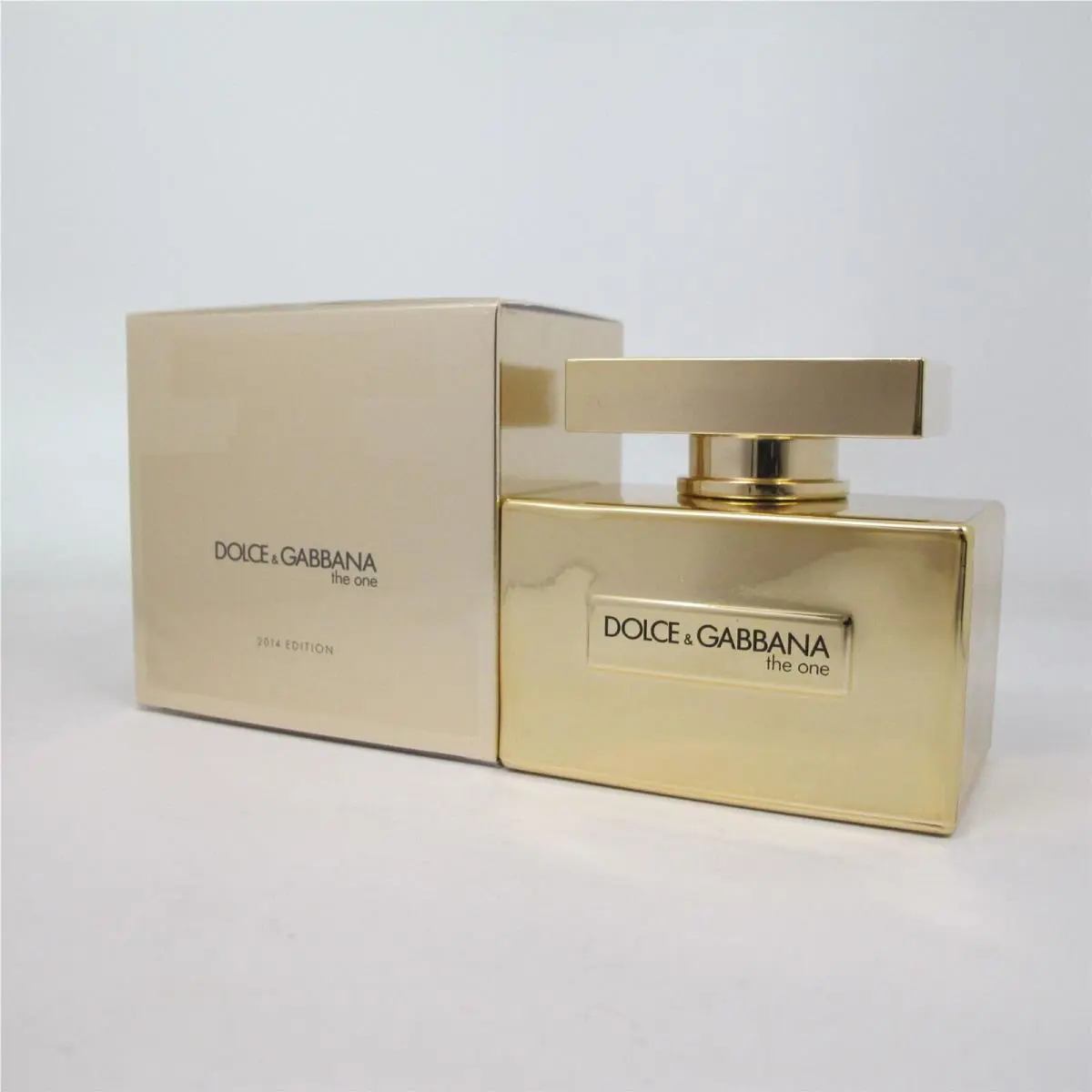 The One 2014 Edition by Dolce Gabbana 75 ml/2.5 oz Eau de Parfum Spray