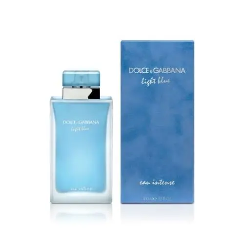 Dolce Gabbana Light Blue Intense Eau De Parfum Perfume For Women .84 Oz/25 ML
